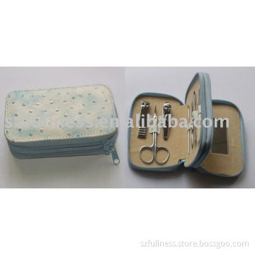 Manicure set, nail care set, pedicure set, beauty set